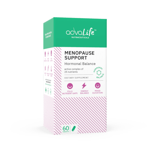 Cápsulas para la Menopausia (caja de frasco)
