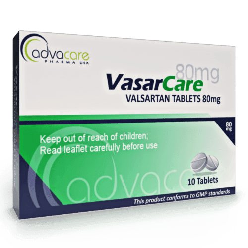 Comprimidos de Valsartán (caja de 10 comprimidos)