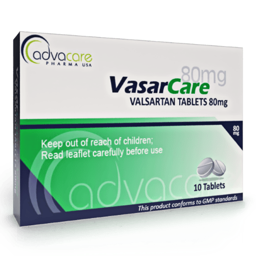 Valsartan Comprimés (boîte de 10 comprimés)