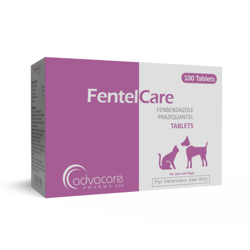 Fenbendazole + Praziquantel Comprimés (boîte de 100 comprimés)