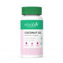 Coconut Oil Capsules (bottle of 60 softgels)
