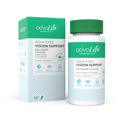 Vision Support Tablets (1 box and 1 bottle)