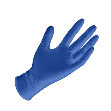 Gants chirurgicaux en polyisoprène