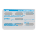 Amoxicilina + Clavulanato Potasio Comprimidos (ampolla de 7 comprimidos)