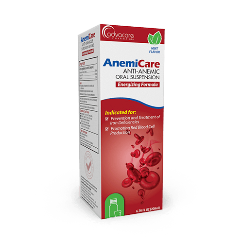 Anti-Anémique Suspension Orale (carton de 1 bouteille)