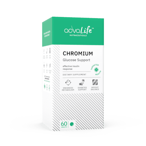 Chromium Tablets (box of bottle)