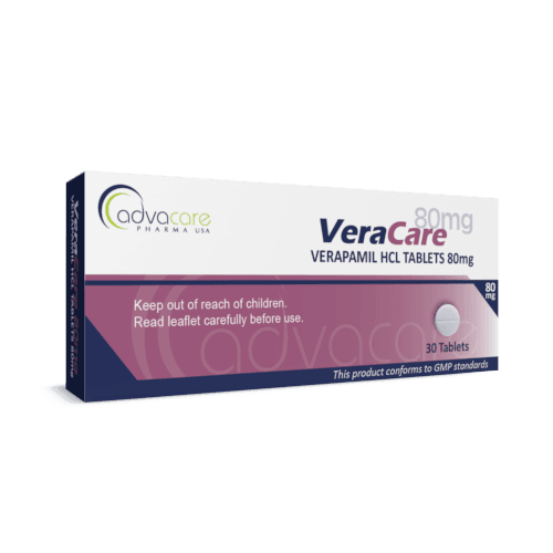 Comprimidos de Verapamil (caja de 30 comprimidos)