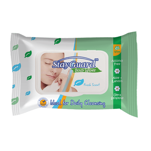 Body Wipes (48 pieces/pack)
