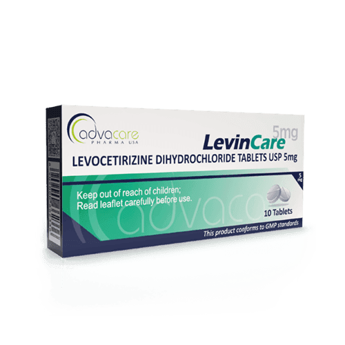 Comprimés de Lévocetirizine (boîte de 10 comprimés)