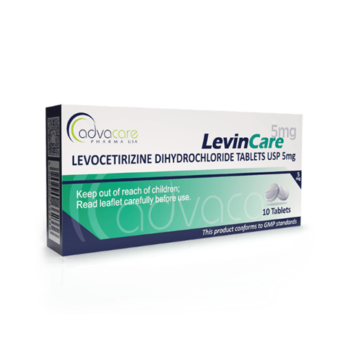 Levocetirizine Tablets (box of 10 tablets)