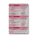 Comprimés de Molsidomine (blister de 10 comprimés)