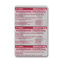 Molsidomine Tablets (blister of 10 tablets)