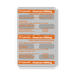 Capsules de Piracetam (blister de 10 capsules)