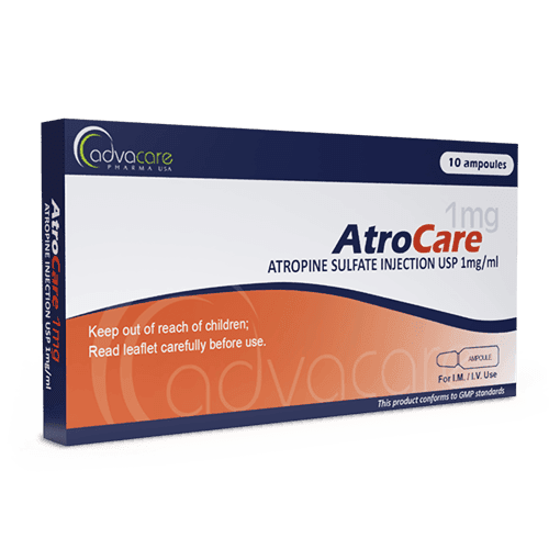 Injection d'Atropine (boîte de 10 ampoules)