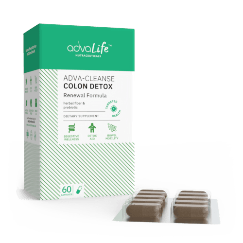 Cápsulas de Limpieza Intensiva para el Colon Detox (1 caja y 1 burbuja)