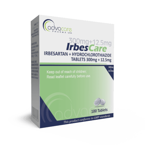 Comprimés d'Irbésartan + Hydrochlorothiazide (boîte de 100 comprimés)