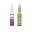 Progesterone Injection (1 ampoule ceramic printing and 1 ampoule labelling)