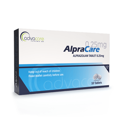 Alprazolam Tablets (box of 10 tablets)