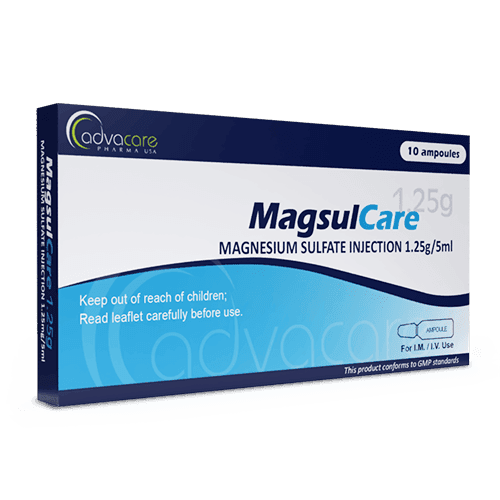 Inyección de Magnesio (caja de 10 ampollas)