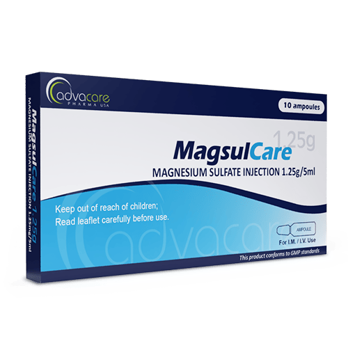 Magnesio Inyección (caja de 10 ampollas)