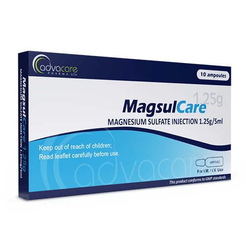 Inyección de Magnesio (caja de 10 ampollas)