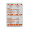 Ranitidine HCl Tablets (blister of 10 tablets)