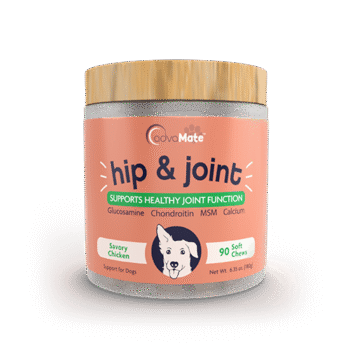 Bouchées tendres AdvaMate pour les hanches et articulations des chiens.