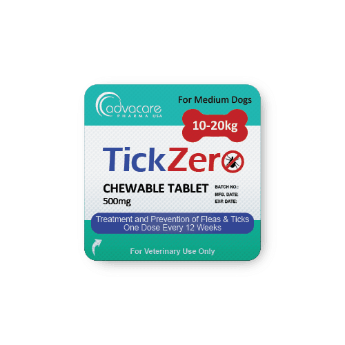 Fluralaner Tablets 500mg (blister of 1 tablet)