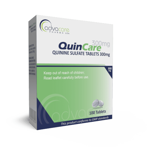 Comprimidos de Sulfato de Quinina (caja de 100 comprimidos)