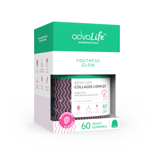 Collagen Complex Gummies (box of bottle)