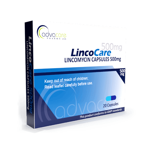 Capsules de Lincomycine (boîte de 20 capsules)