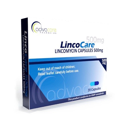 Lincomycin Capsules (box of 20 capsules)