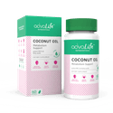 Coconut Oil Capsules (1 box and 1 bottle)