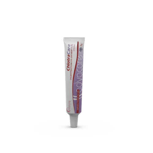 Chlortetracycline Eye Ointment (1 tube)
