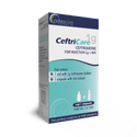 Ceftriaxone sodique avec eau pour injection (boîte de 1 flacon)