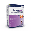 Claritromicina para Suspensión Oral (caja de 1 botella)