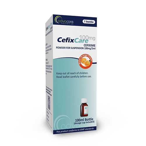 Cefixime for Oral Suspension (box of 1 bottle)