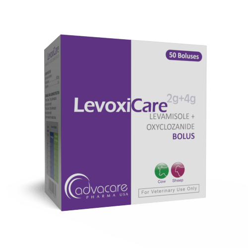 Lévamisole + Oxyclozanide Bolus (boîte de 50 bolus)