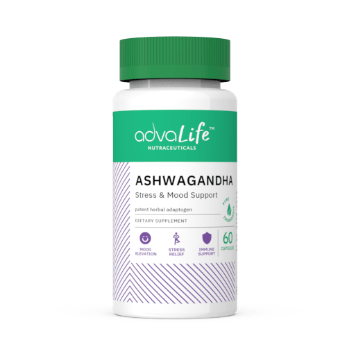 Ashwagandha Capsules (bottle of 60 capsules)