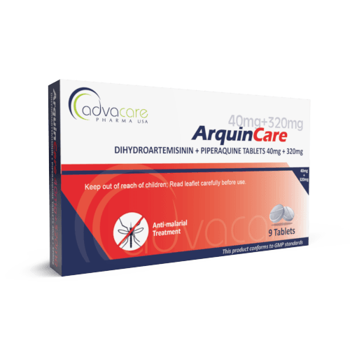 Dihydroartemisinin + Piperaquine Tablets (box of 9 tablets)