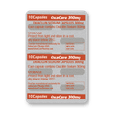 Capsules de Oxacilline Sodique (blister de 10 capsules)