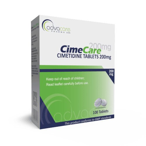 Cimetidine Tablets (box of 100 tablets)