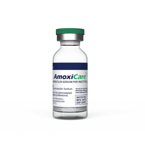 Amoxicilina para Inyección (1 vial)