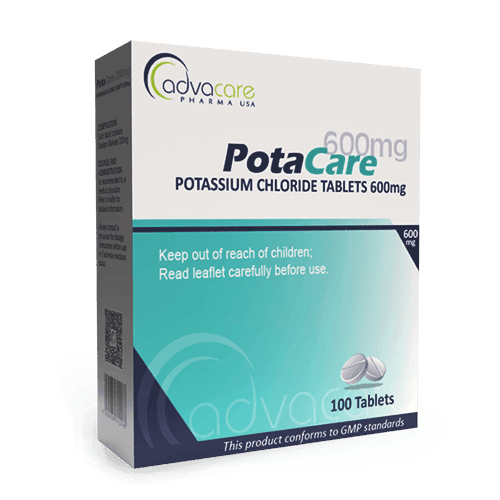 Comprimidos de Cloruro de Potasio (caja de 100 comprimidos)