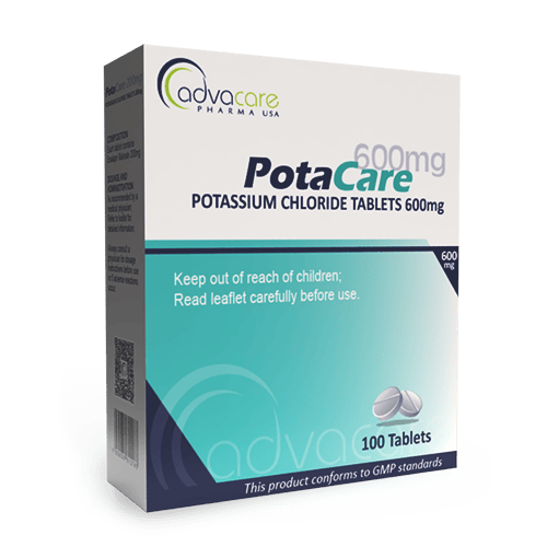 Comprimidos de Cloruro de Potasio (caja de 100 comprimidos)