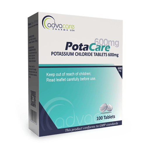 Potassium Chloride Tablets (box of 100 tablets)
