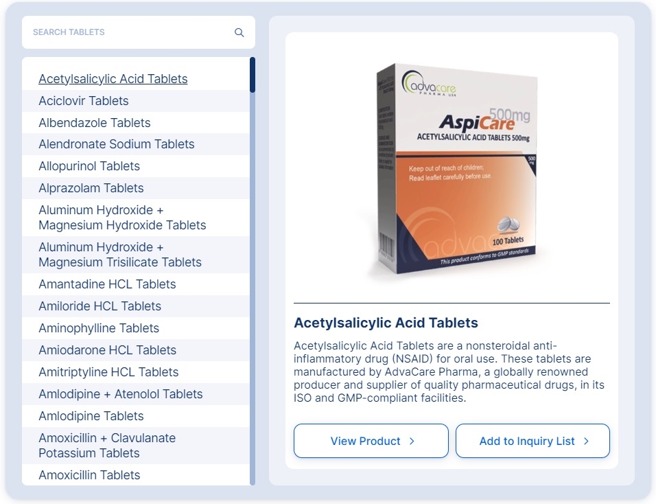 AdvaCare Pharma Aspicare