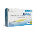 Cápsulas de Paracetamol + Ibuprofeno + Cafeína (caja de 100 cápsulas)