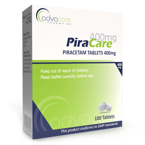 Piracetam Tablets (box of 100 tablets)