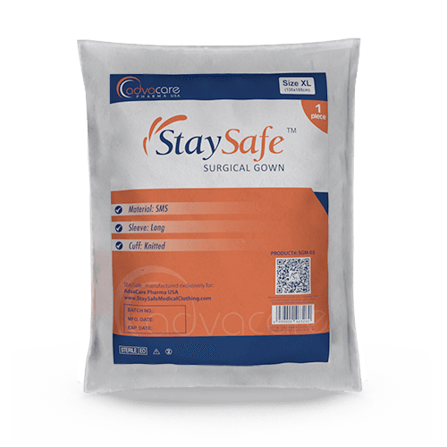 Surgical Gown (blister pack of 1 piece)